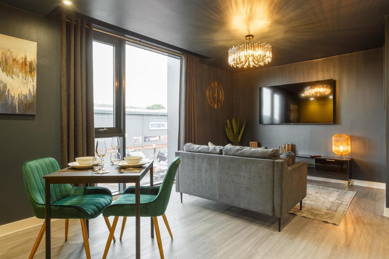 Opulence Studio In Шефилд Экстерьер фото