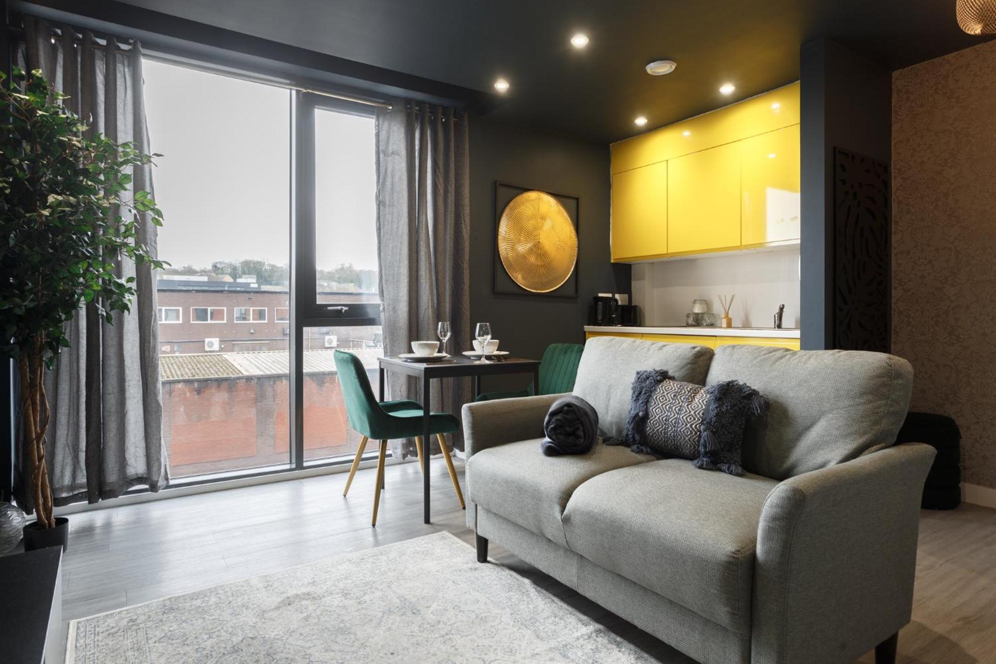 Opulence Studio In Шефилд Экстерьер фото
